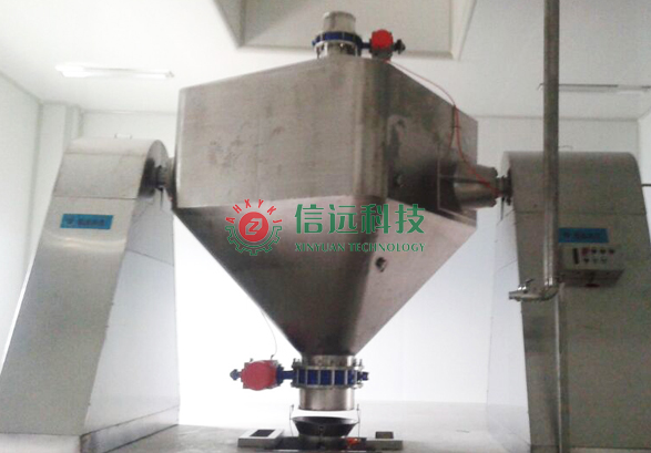 兽药粉剂自动配料混淆计量包装生产线-一定发
