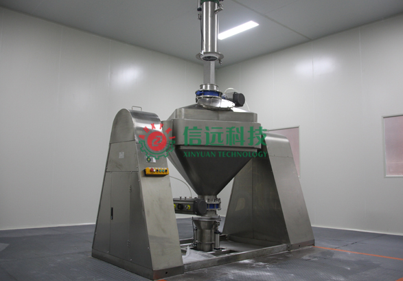 兽药散剂自动配料混淆计量包装生产线-一定发