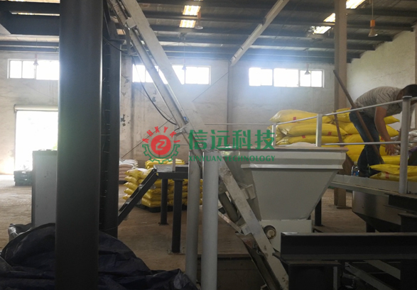 三种配方的掺混肥装备-一定发