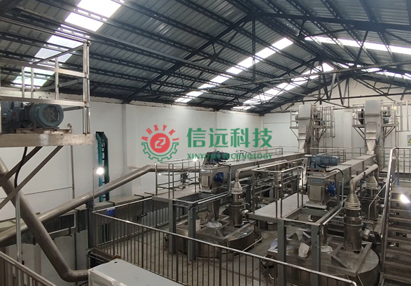 粉剂氨基酸水溶肥生产装备-一定发