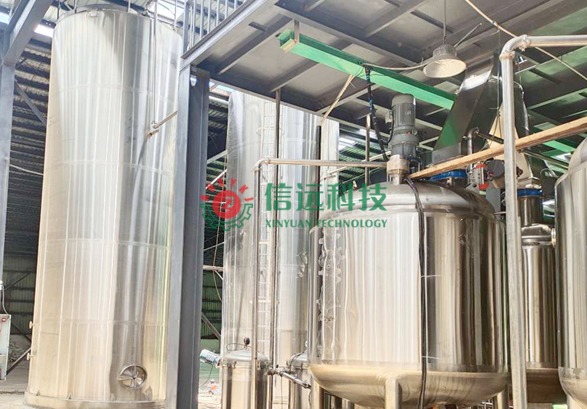 液体中量元素水溶肥生产装备-一定发