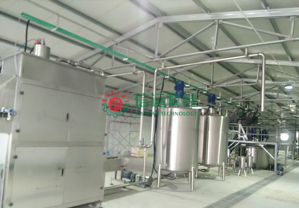 液体微量元素水溶肥生产装备-一定发