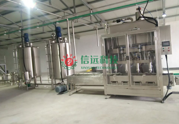 液体微量元素水溶肥生产装备-一定发