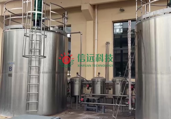 园艺花卉营养液生产装备-一定发